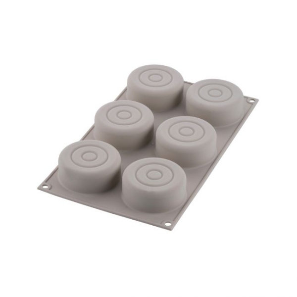 Silicone 3D Mould - Mini Color